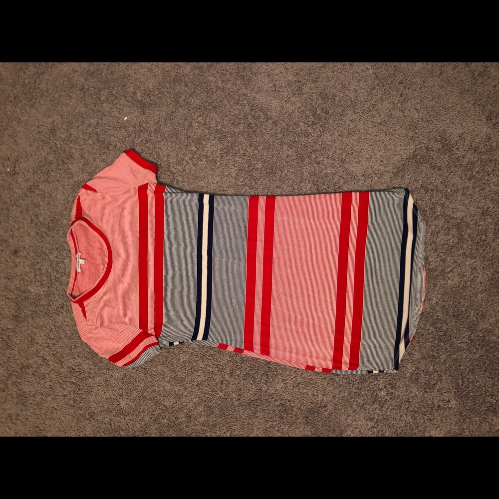 Red white and blue sundress